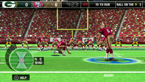 Madden NFL 09 screenshot 3 for PSP